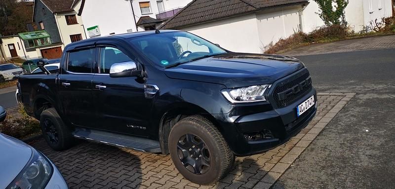 Schwarz Gebraucht 2016 Ford Ranger Abholung | 20.450 € (Etwas zu teuer) - Bild 1/4