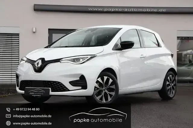 Gebraucht Renault Zoe Evolution 80 kW (109 PS) 2022 Gletscherweiss Kleinwagen
