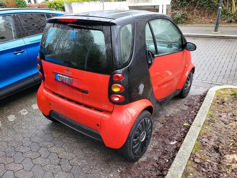 Gebraucht Smart ForTwo Coupé 40 PS (29 kW) 2003 Rot Coupé