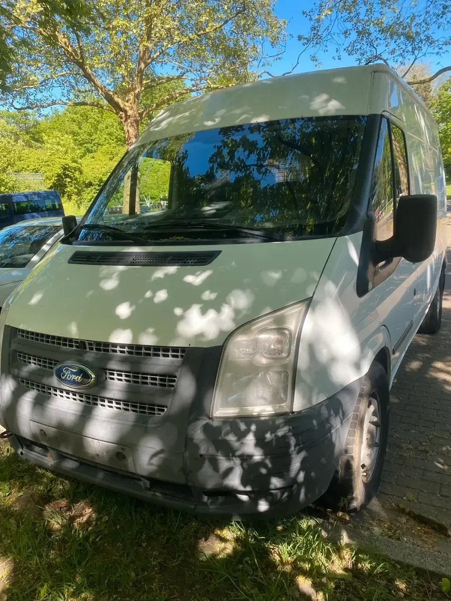 Usata Ford Transit 101 CV (74 kW) 2012 Bianco Monovolume