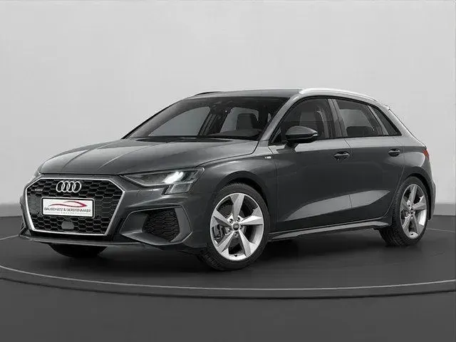 Gebraucht Audi A3 S-Line 190 PS (139 kW) 2023 Daytonagrau perleffekt Limousine