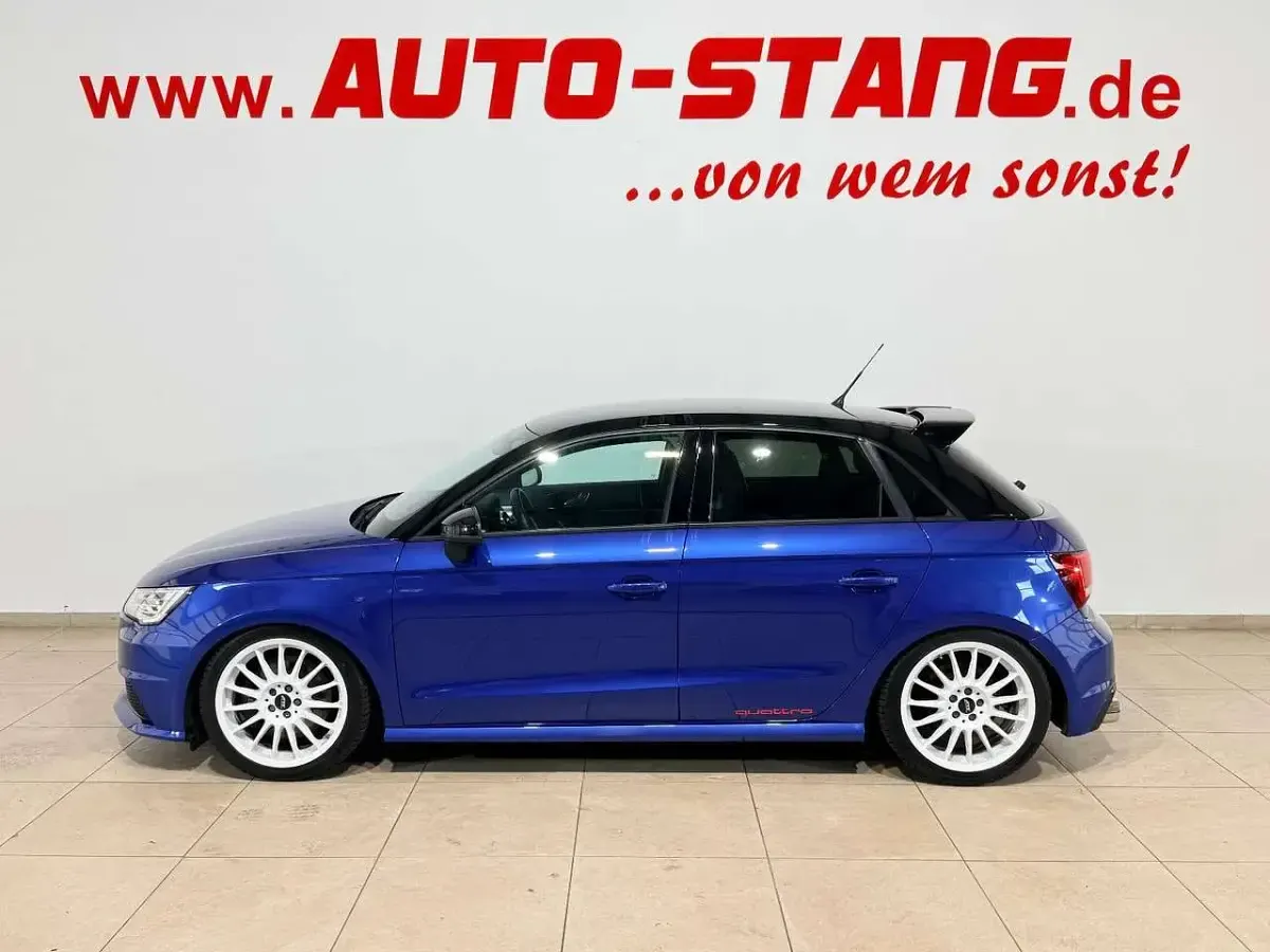 Gebraucht Audi S1 Sportback Sport 231 PS (169 kW) 2015 Blau Kleinwagen