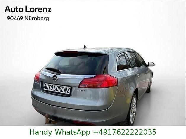 Gebraucht Opel Insignia Selection 160 PS (117 kW) 2012 Silber Kombi