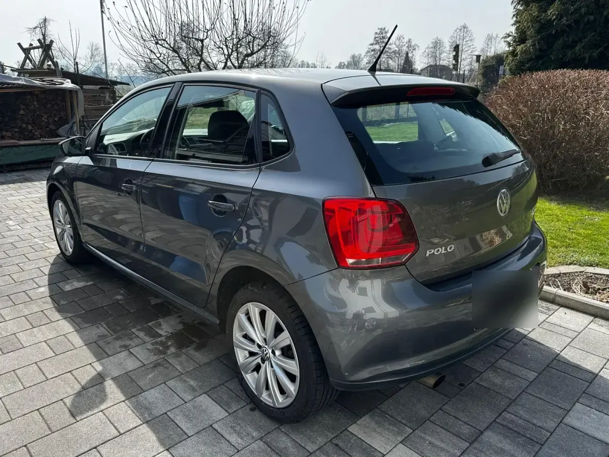 Brugt VW Polo Highline 90 HK (66 kW) 2013 Grå Hatchback