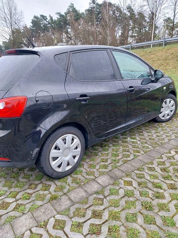 Gebraucht Seat Ibiza Style 105 PS (77 kW) 2010 Schwarz Limousine