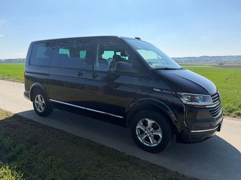 Usata VW Multivan 211 CV (155 kW) 2020 Grigio Monovolume
