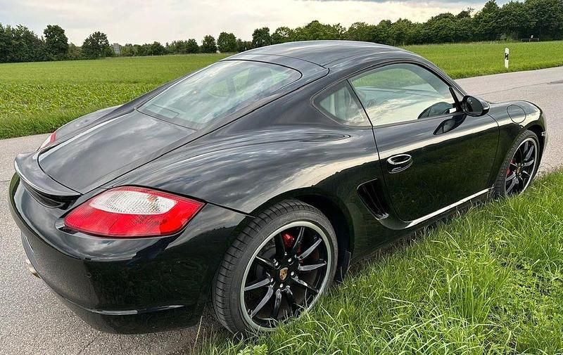 Schwarz Gebraucht 2008 Porsche Cayman S Coupé | 38.900 € (Fairer Preis) - Bild 1/4