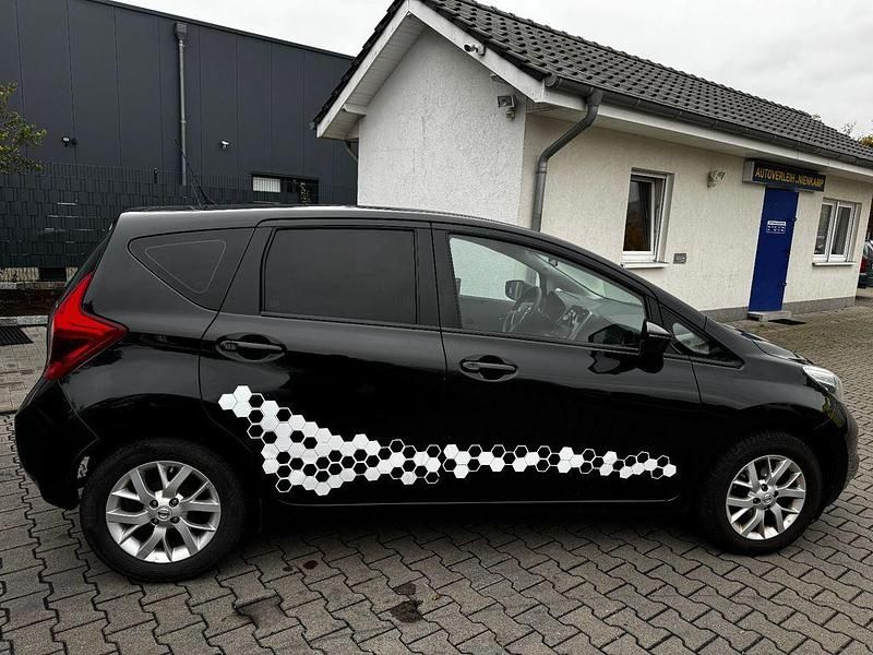 Gebraucht Nissan Note Acenta 80 PS (58 kW) 2014 Schwarz Van / Kleinbus