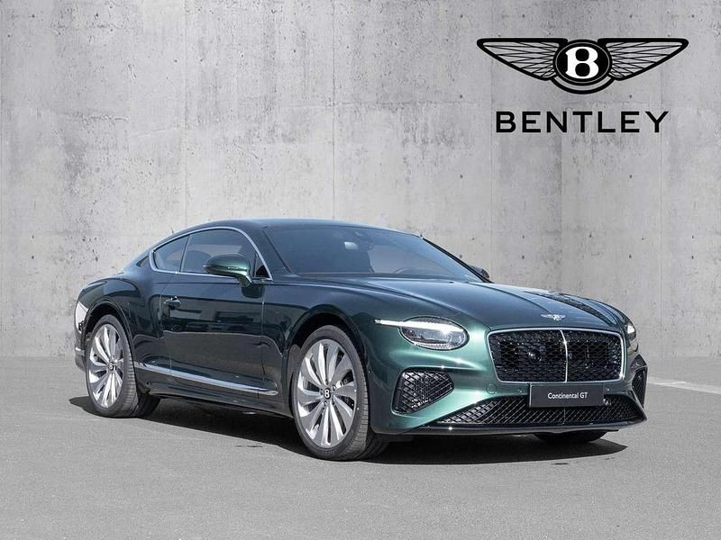 Ny Bentley Continental 680 HK (500 kW) 2025 Grøn Coupe