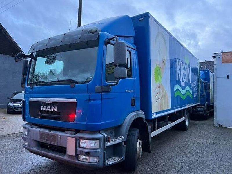 Gebraucht MAN TGE 250 PS (183 kW) 2013 Blau Van