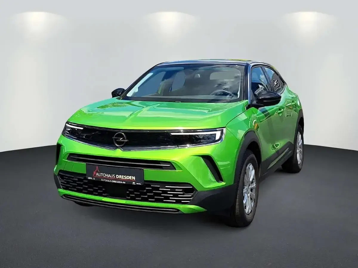 Gebraucht Opel Mokka-e Edition 100 kW (136 PS) 2022 Grün SUV