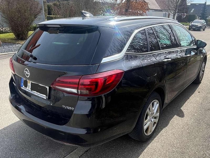 Occasion Opel Astra 150 ch (110 kW) 2017 Noir Break