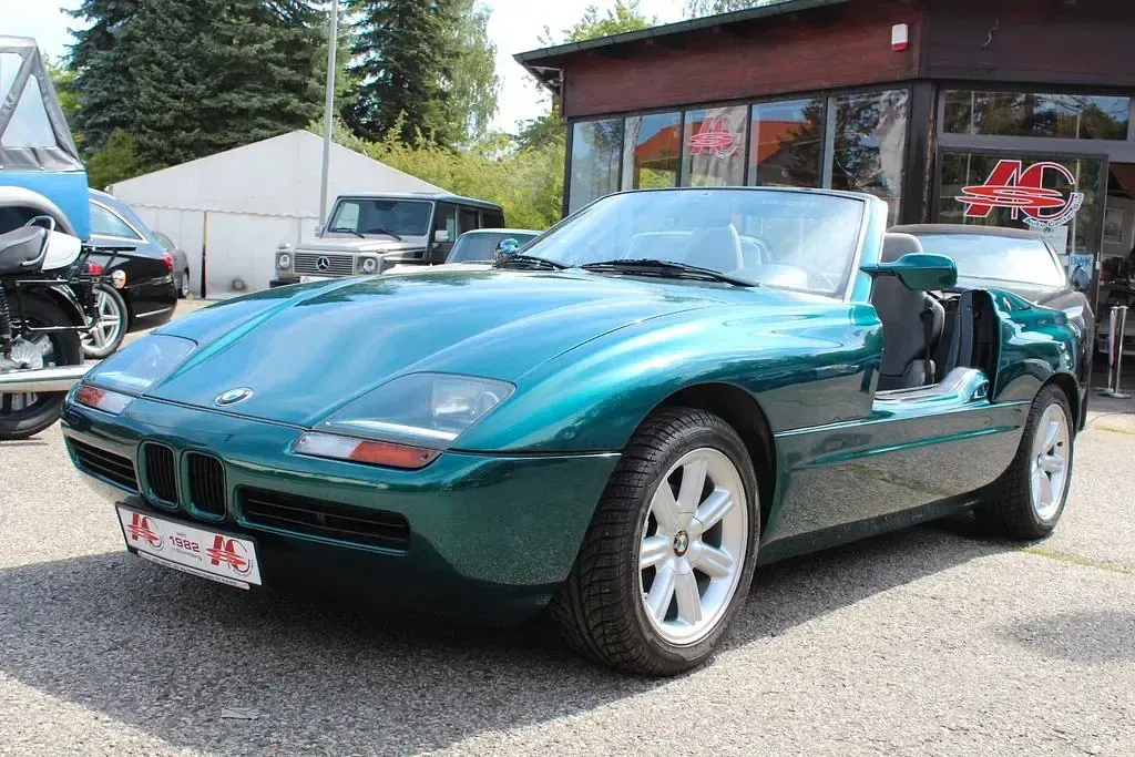 Gebraucht BMW Z1 Performance 170 PS (125 kW) 1990 Grün Cabrio