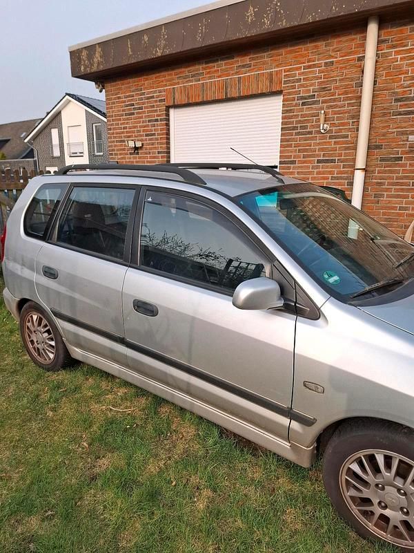 Gebraucht Mitsubishi Space Star 82 PS (60 kW) 2003 Grau Van / Kleinbus