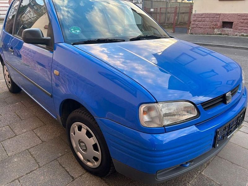 Gebraucht Seat Arosa 50 PS (36 kW) 2000 Blau Kleinwagen