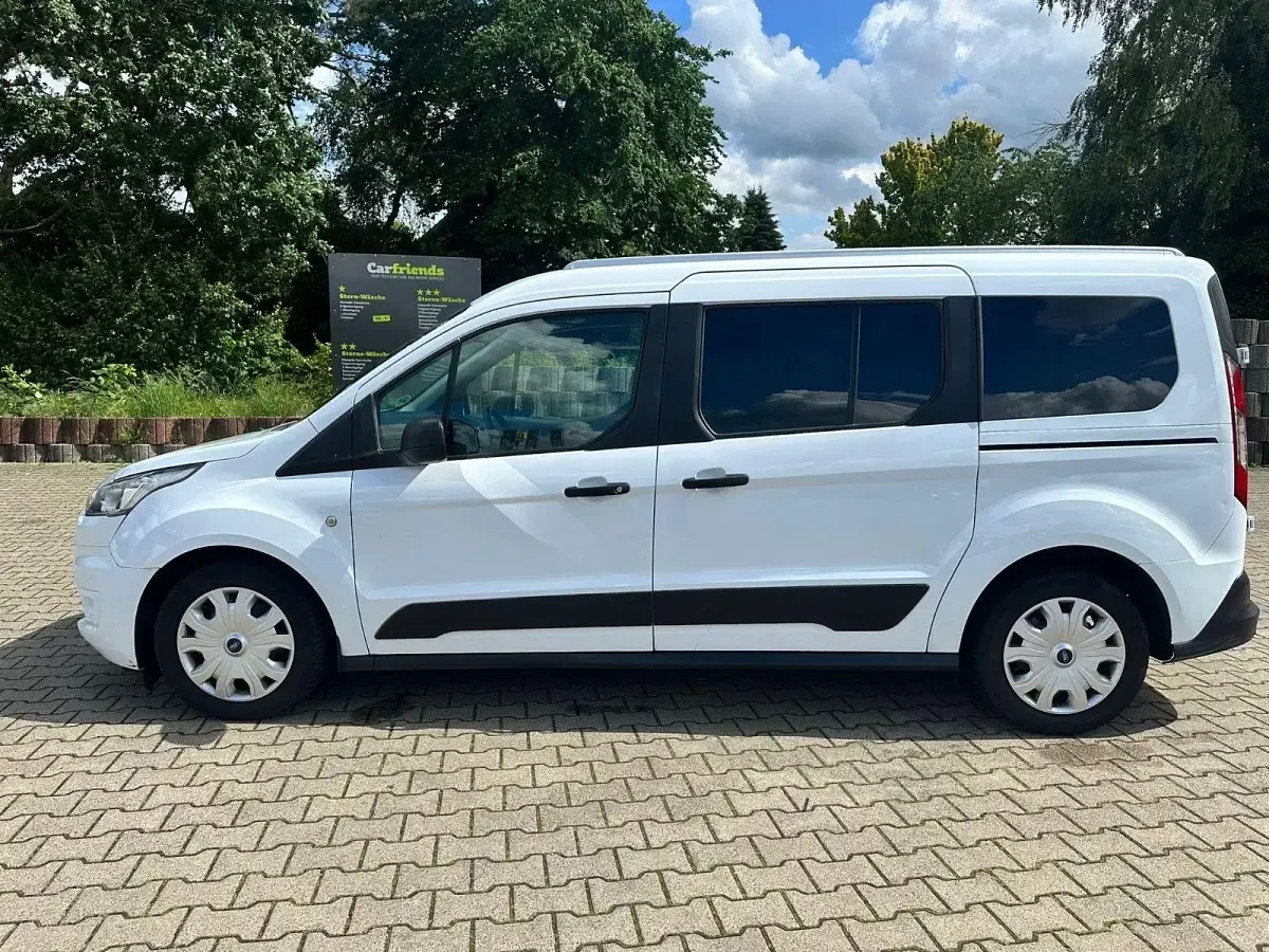Gebraucht Ford Transit Connect Trend 120 PS (88 kW) 2019 Weiß Van / Kleinbus