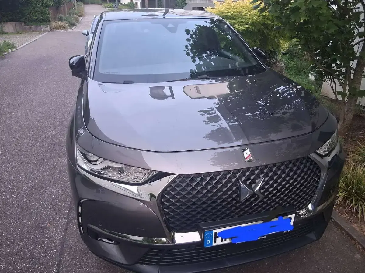 Gebraucht DS Automobiles DS7 Crossback 224 PS (164 kW) 2022 Grau SUV