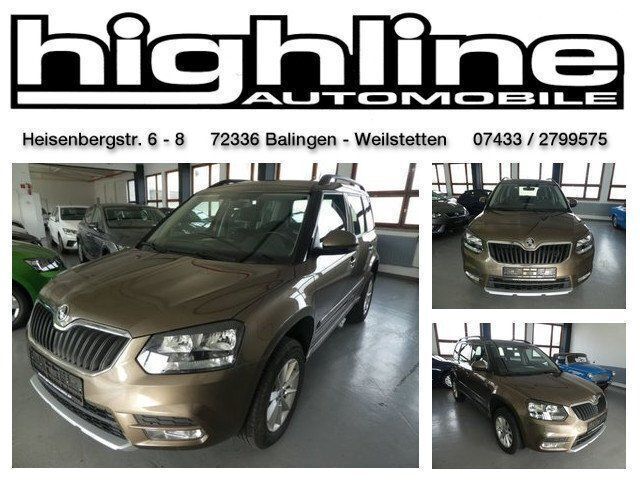 Andere farbe metallic Gebraucht 2015 Skoda Yeti SUV | 15.390 € (Etwas zu teuer) - Bild 1/4