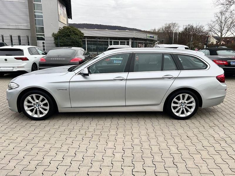 Gebraucht BMW 520 Performance 184 PS (135 kW) 2014 Silber Kombi