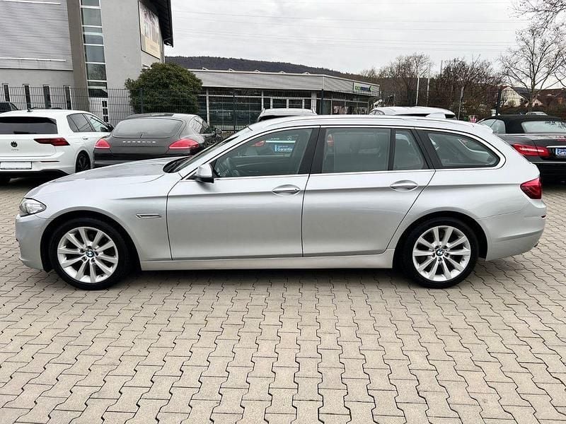 Gebraucht BMW 520 Performance 184 PS (135 kW) 2014 Silber Kombi