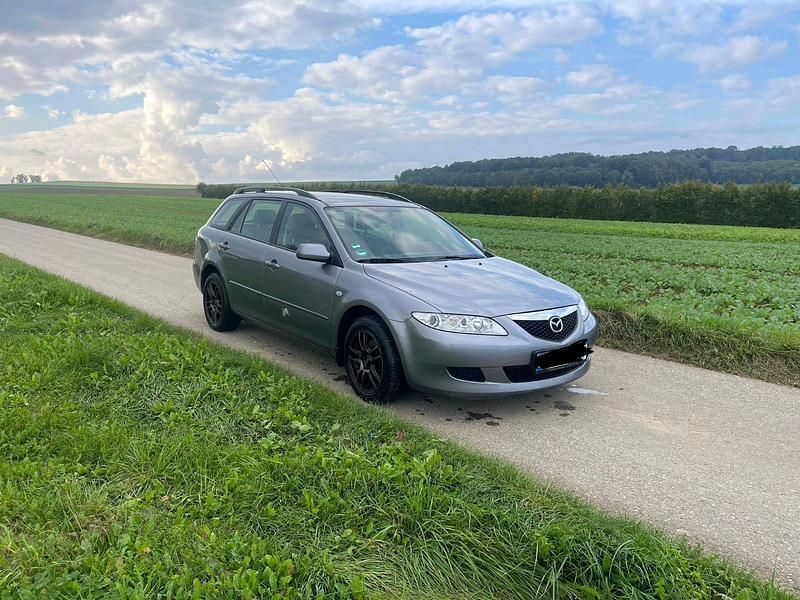 Grau Gebraucht 2004 Mazda 6 Kombi | 1.000 € (Guter Preis) - Bild 1/4