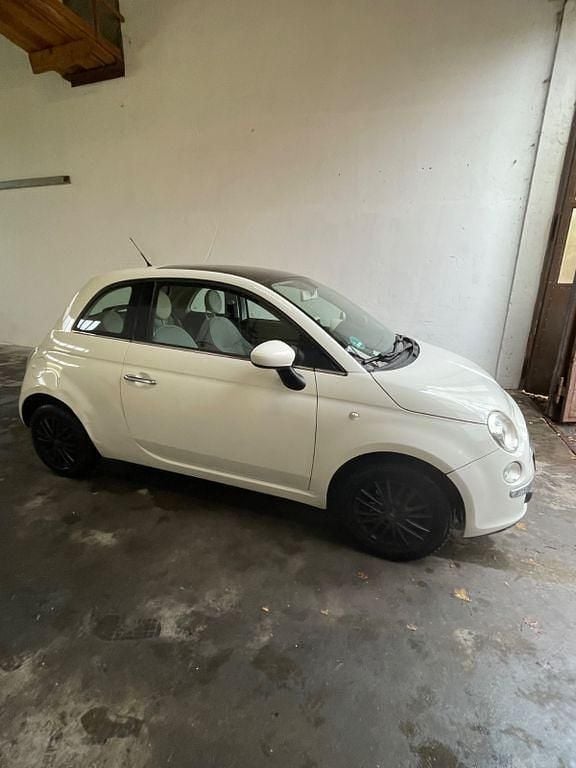 Weiß Gebraucht 2007 Fiat 500 Sport Kleinwagen | 3.199 € (Guter Preis) - Bild 1/4
