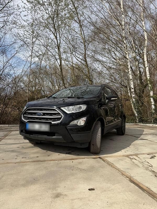Gebraucht Ford Ecosport 125 PS (91 kW) 2018 Schwarz SUV
