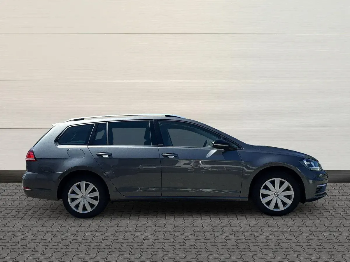 Gebraucht VW Golf VII IQ Drive 150 PS (110 kW) 2019 Grau Kombi