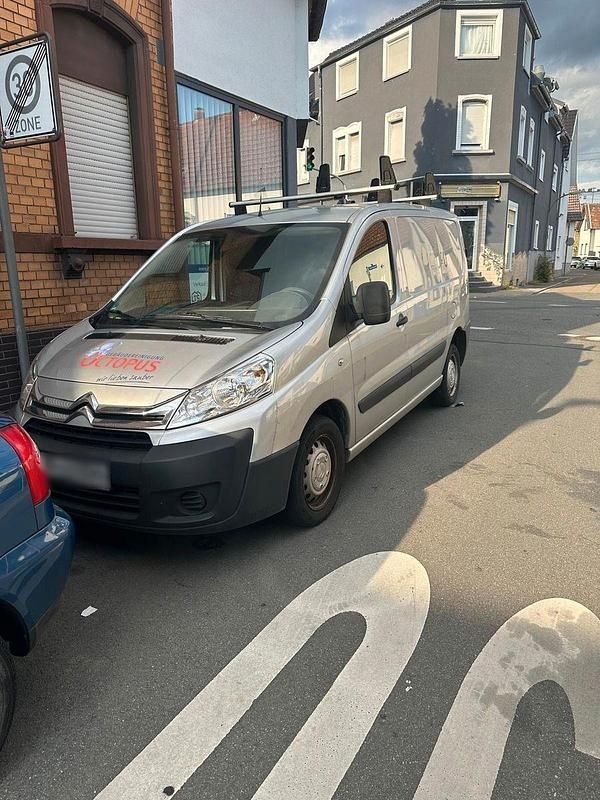 Gebraucht Citroën Jumpy 90 PS (66 kW) 2014 Grau Van / Kleinbus