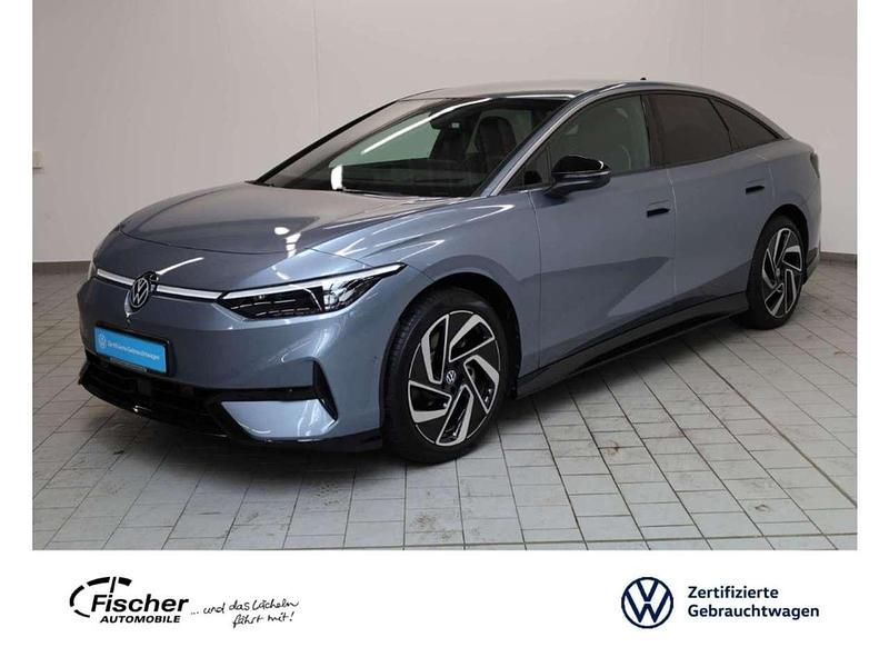 Stonewashed blue metallic Gebraucht 2025 VW ID.7 Pro Kleinwagen | 44.980 € (Guter Preis) - Bild 1/3