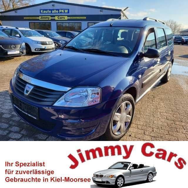 Gebraucht Dacia Logan MCV 75 PS (55 kW) 2009 Blau Kombi