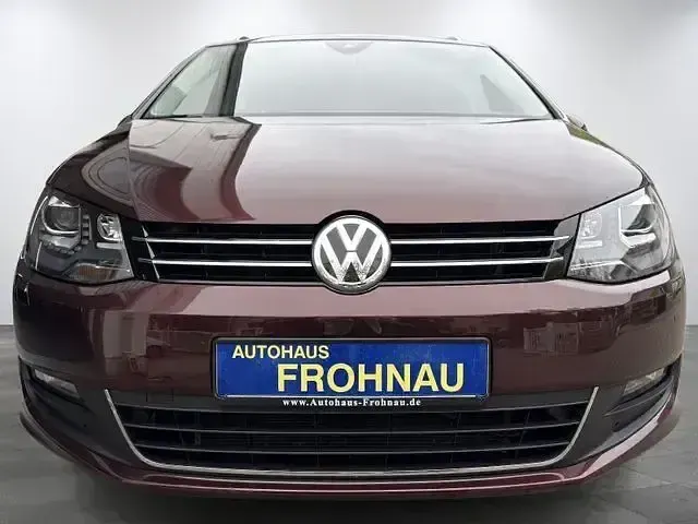 Gebraucht VW Sharan Beach 184 PS (135 kW) 2015 Rot Van / Kleinbus