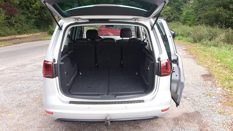 Gebraucht Seat Alhambra 150 PS (110 kW) 2017 Silber Van / Kleinbus