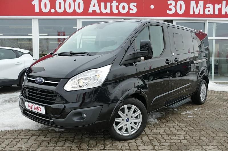 Gebraucht Ford Tourneo Custom Titanium 170 PS (125 kW) 2018 Schwarz Van