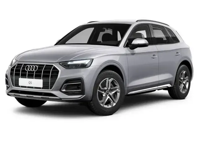 Second-hand Audi Q5 Advanced 163 CP (119 kW) 2023 Argintiu SUV