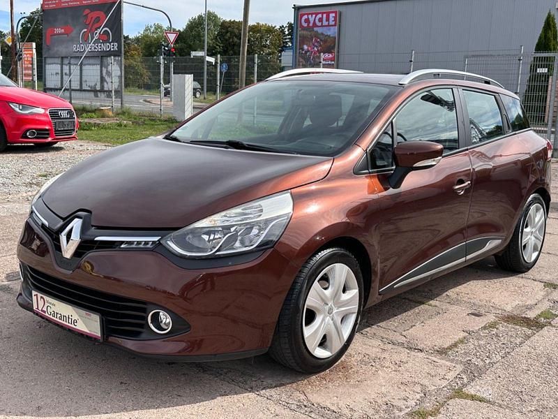 Braun Gebraucht 2015 Renault Clio GrandTour Dynamique Kombi | 7.490 € (Fairer Preis) - Bild 1/4
