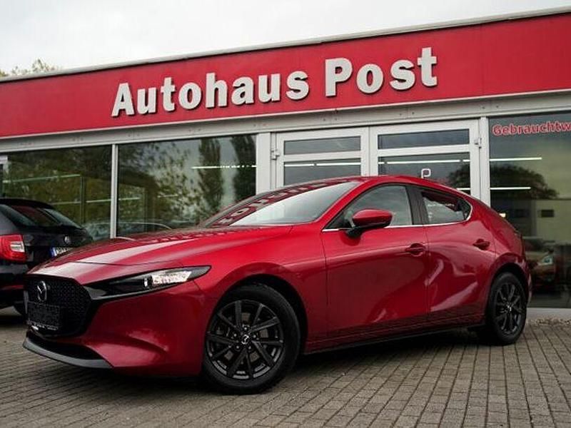 Gebraucht Mazda 3 Selection 162 PS (119 kW) 2021 Rot Limousine