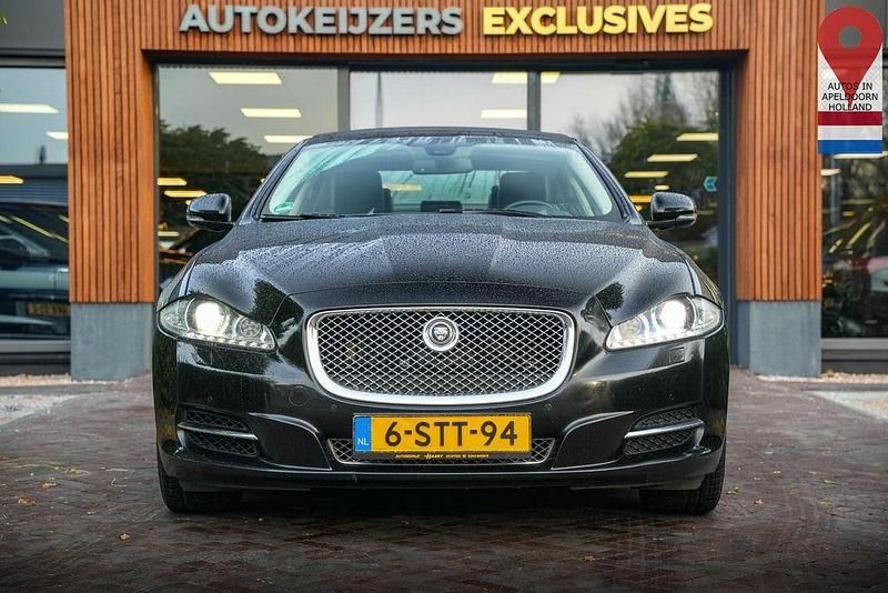 Gebraucht Jaguar XJ Portfolio 275 PS (202 kW) 2013 Schwarz Limousine
