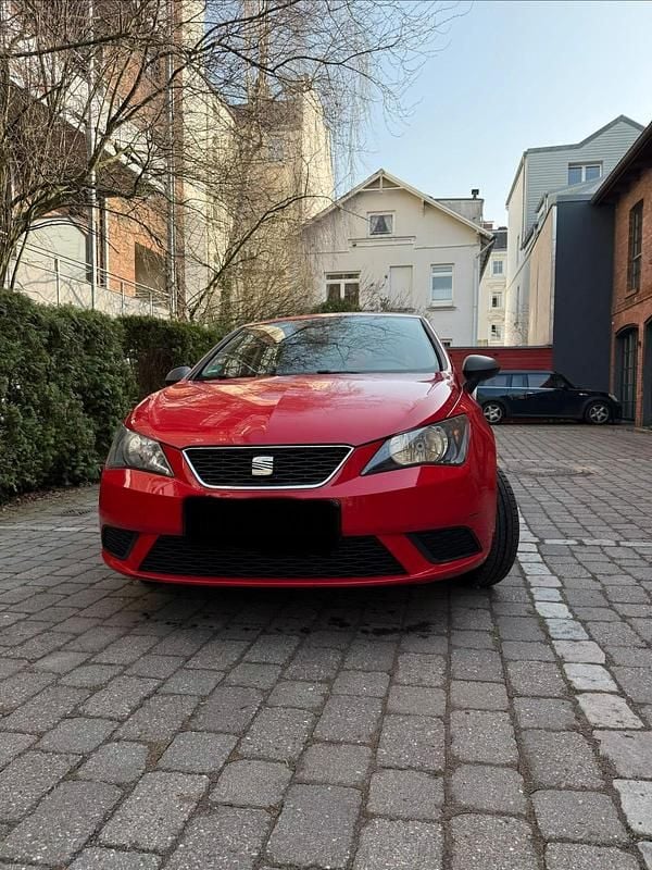 Gebraucht Seat Ibiza 69 PS (50 kW) 2013 Rot Kleinwagen