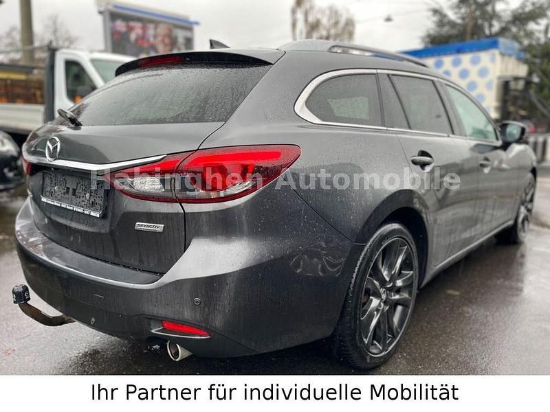 Gebraucht Mazda 6 Nakama Intense 175 PS (128 kW) 2017 Grau Kombi