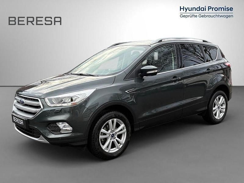 Gebraucht Ford Kuga Cool & Connect 150 PS (110 kW) 2018 Grün SUV