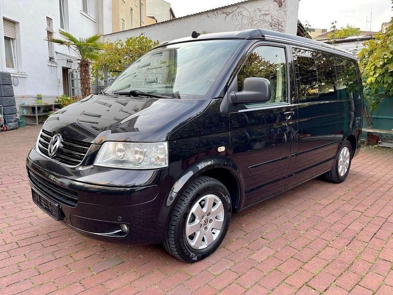 Gebraucht VW California California 131 PS (96 kW) 2008 Schwarz Van