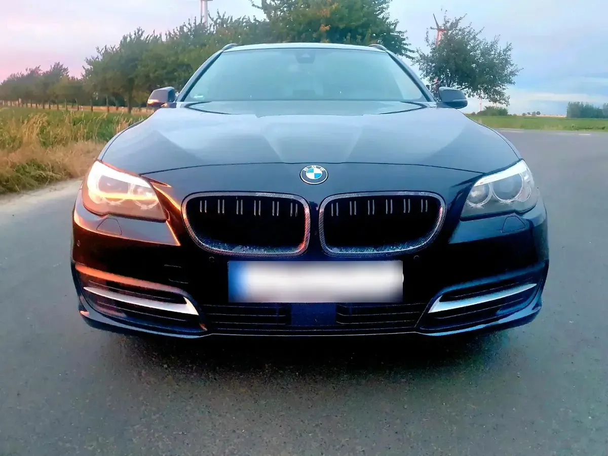 Gebraucht BMW 525 218 PS (160 kW) 2016 Schwarz Kombi