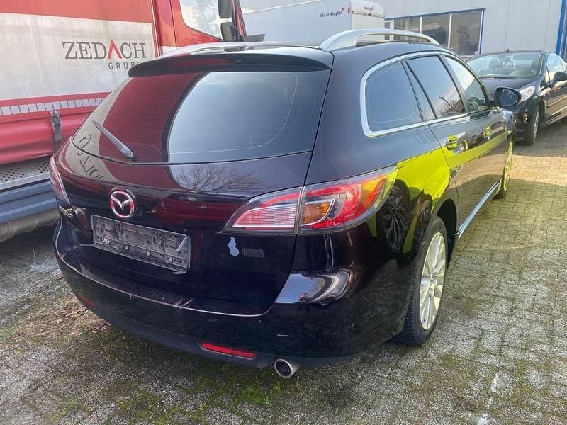 Gebraucht Mazda 6 Exclusive 140 PS (102 kW) 2009 Braun Kombi