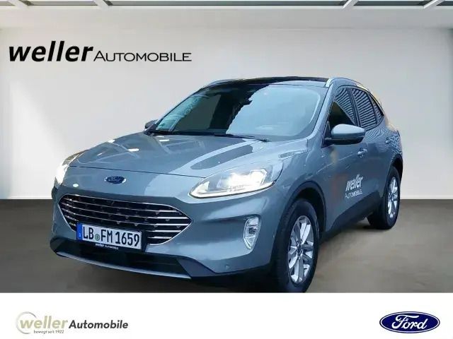 Mineralsilbermetallic Gebraucht 2022 Ford Kuga Titanium X SUV | 27.860 € (Superpreis) - Bild 1/4