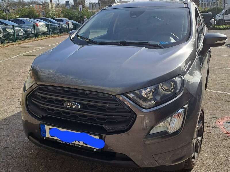 Grau Gebraucht 2020 Ford Ecosport ST-Line SUV | 16.000 € (Fairer Preis) - Bild 1/4