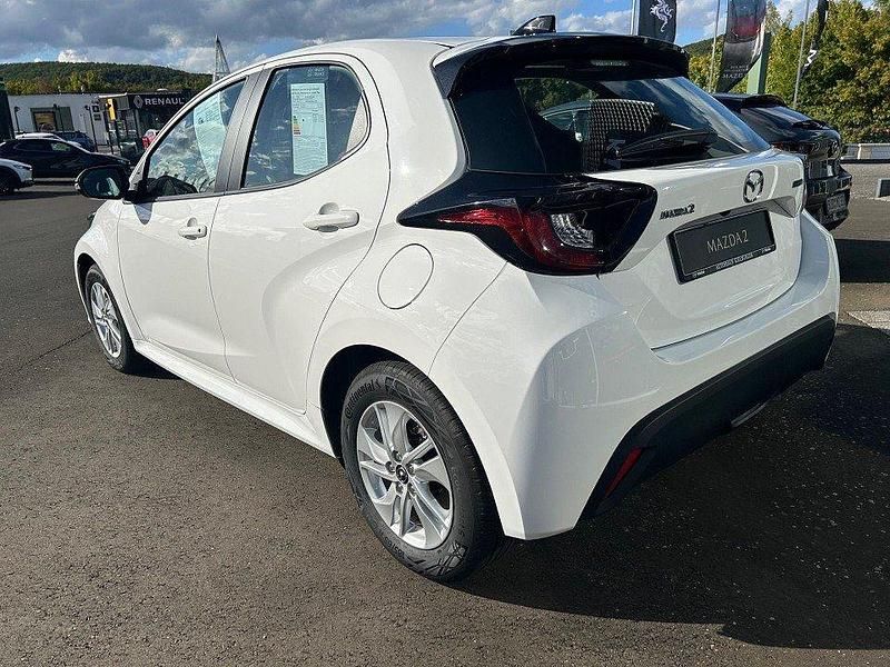 Neu Mazda 2 Center-Line 116 PS (85 kW) 2025 Lunar white Kleinwagen