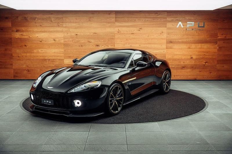 Gebraucht Aston Martin Vanquish 604 PS (444 kW) 2017 Schwarz Coupé