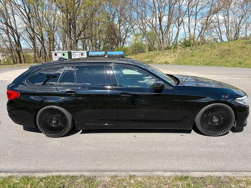 Second-hand BMW 525 230 CP (169 kW) 2018 Negru Break