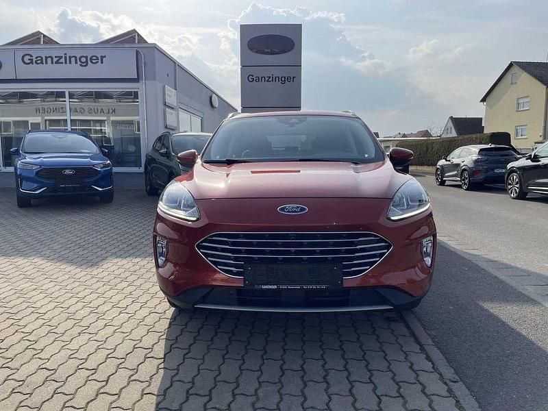 Gebraucht Ford Kuga Titanium 190 PS (139 kW) 2020 Orange SUV